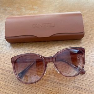 Oliver Peoples Sunglasses (mauve)